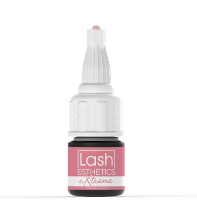 Lash Esthetics Extreme | Schnell trocknender Wimpernverlängerungskleber Made in UK