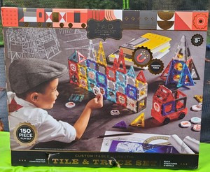 fao schwarz magnetic building tiles