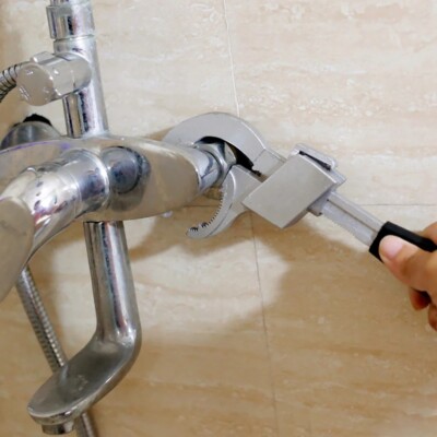 New Style Double-Head Adjustable Multi-Function Wrench Open-End Wrench Tools