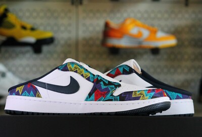 Nike Air Jordan 1 Mule Golf “Nothing But Net” (FJ1214-100 Nike Air Jordan 1 Mule Golf “Nothing But Net” (FJ1214-100