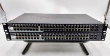 LOT OF 2 D-Link DGS-1500-52 48-port Gigabit S...