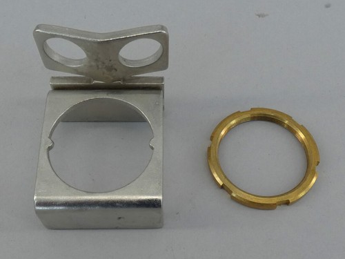 Dorma Keyswitch Faceplate Carling P96M0 Pushbutton - NEW Surplus! - Picture 5 of 8