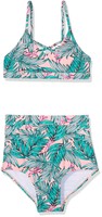 Look 915 Girl's Palm Lattice Swimwear Set Multicoloured 10-11 Years Look 915 Girl's Palm Lattice Swimwear Set Multicoloured 10-11 Years