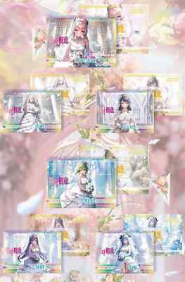 2BOX Flower and Leaf Goddess Waifu Cards Anime Booster Box TCG Hua