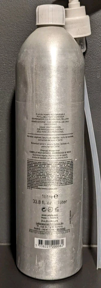 Lot of 9 - Phyto Phytokeratine Extreme Exceptional Shampoo - 33.8 oz - Image 3 of 4