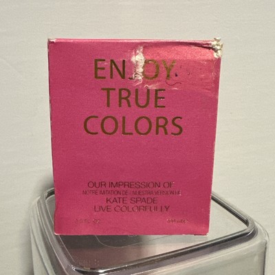 Enjoy True Colors Impression Eau De Parfum 3.3 Oz Spray By Preferred Fragrances