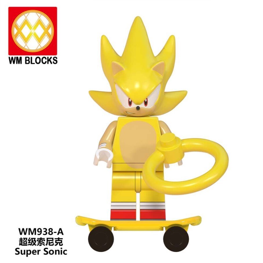 【AS SUPER SONIC】
ドレープスカート風ワイドパンツ COLLECTORS SUPER Sonic custom : r/JakksPacificSonic