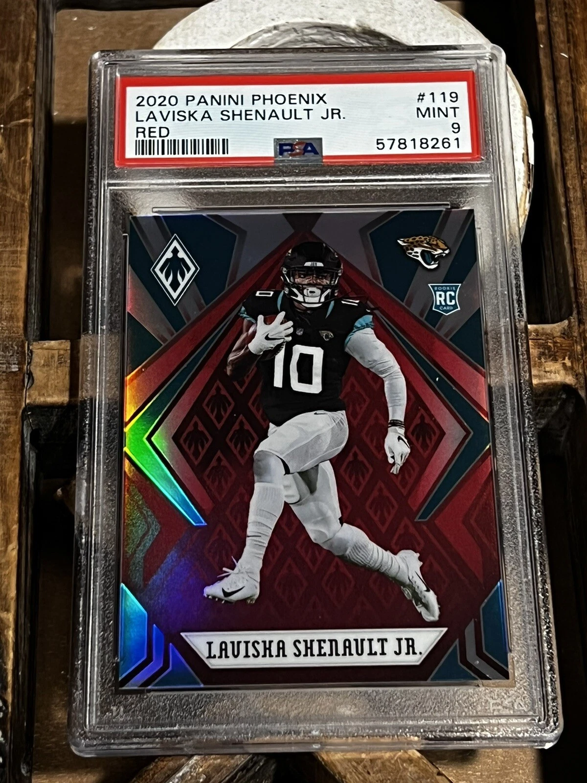 Laviska Shenault Jr. Panini Phoenix #119 Red