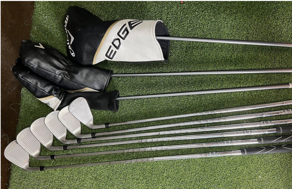 Callaway Edge Golf Set 10 Clubs eBay