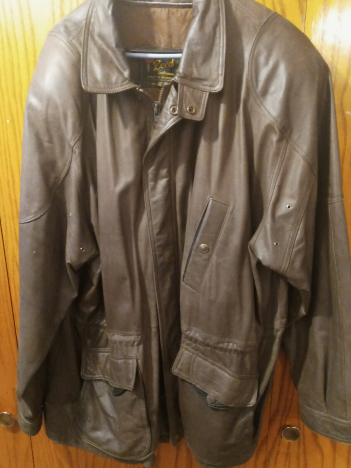 Leather Jacket by Reed Sportswear-image