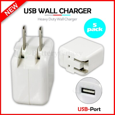 5X Fenzer Original USB Wall Charger Block Fast For iPhone 16 16e Plus Pro Max