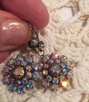❤️liz Palacios Opal Moonlight Sparkling Crystal Antique Brass Earrings ❤️liz Palacios Opal Moonlight Sparkling Crystal Antique Brass Earrings