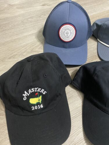 Men’s Golf Hats Masters Travis Mathew’s Titleist Yeti - Picture 2 of 3