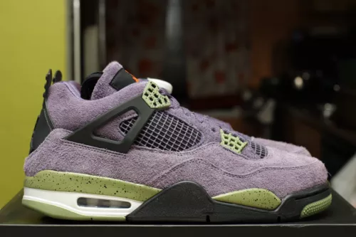 AIR JORDAN 4 RETRO ""CANYON LILA"" DAMEN GRÖSSE 12/HERREN 10,5 ARTIKEL AQ9129 500