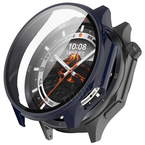 Full Screen Tempered Glass PC/TPU Case Cover For Oppo Watch X2/OnePlus Watch 3 - Zdjęcie 17 z 102