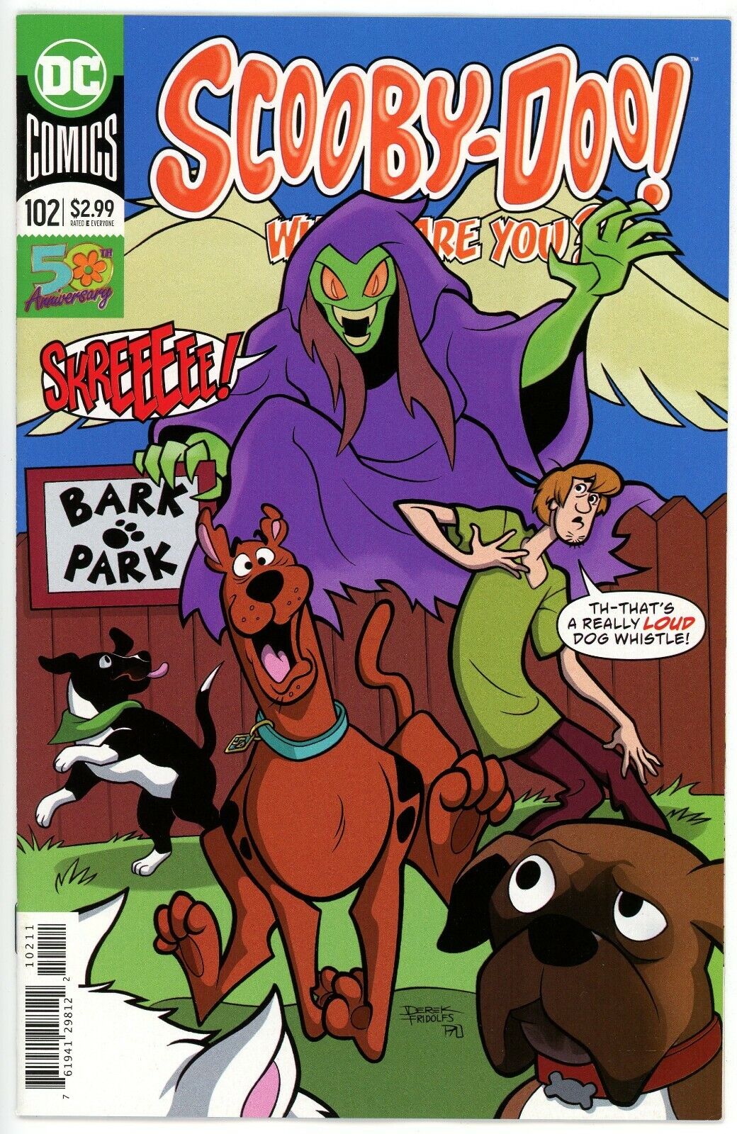 SCOOBY-DOO WHERE ARE YOU #102 (2020) NM (9.4) DC Comics Banshee Appearance