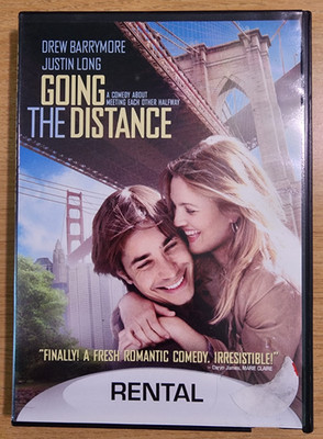 Going the Distance (DVD, 2010, Widescreen) Drew Barrymore, Justin Long