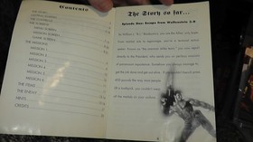 original manual wolfenstein 3d atari jaguar
