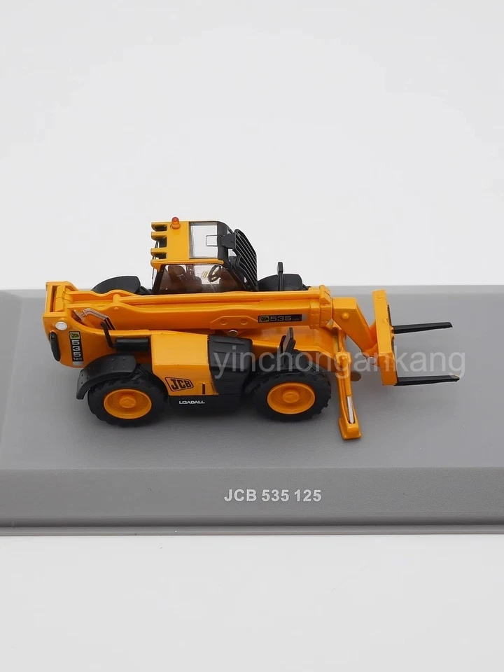 for IXO for JCB for 535 for 125 telescopic handler 1:72 Truck Pre-built Model - Image 3 of 4