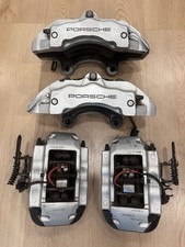 04-10 Porsche Cayenne Front Rear 18z Caliper Left Right Front Back Brembo Oem