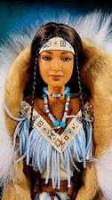 Spirit of the Earth Barbie Doll Native Spirit...