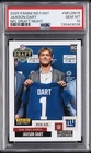 2025 PANINI INSTANT NFL DRAFT NIGHT #NFLDN15 JAXSON DART PSA 10