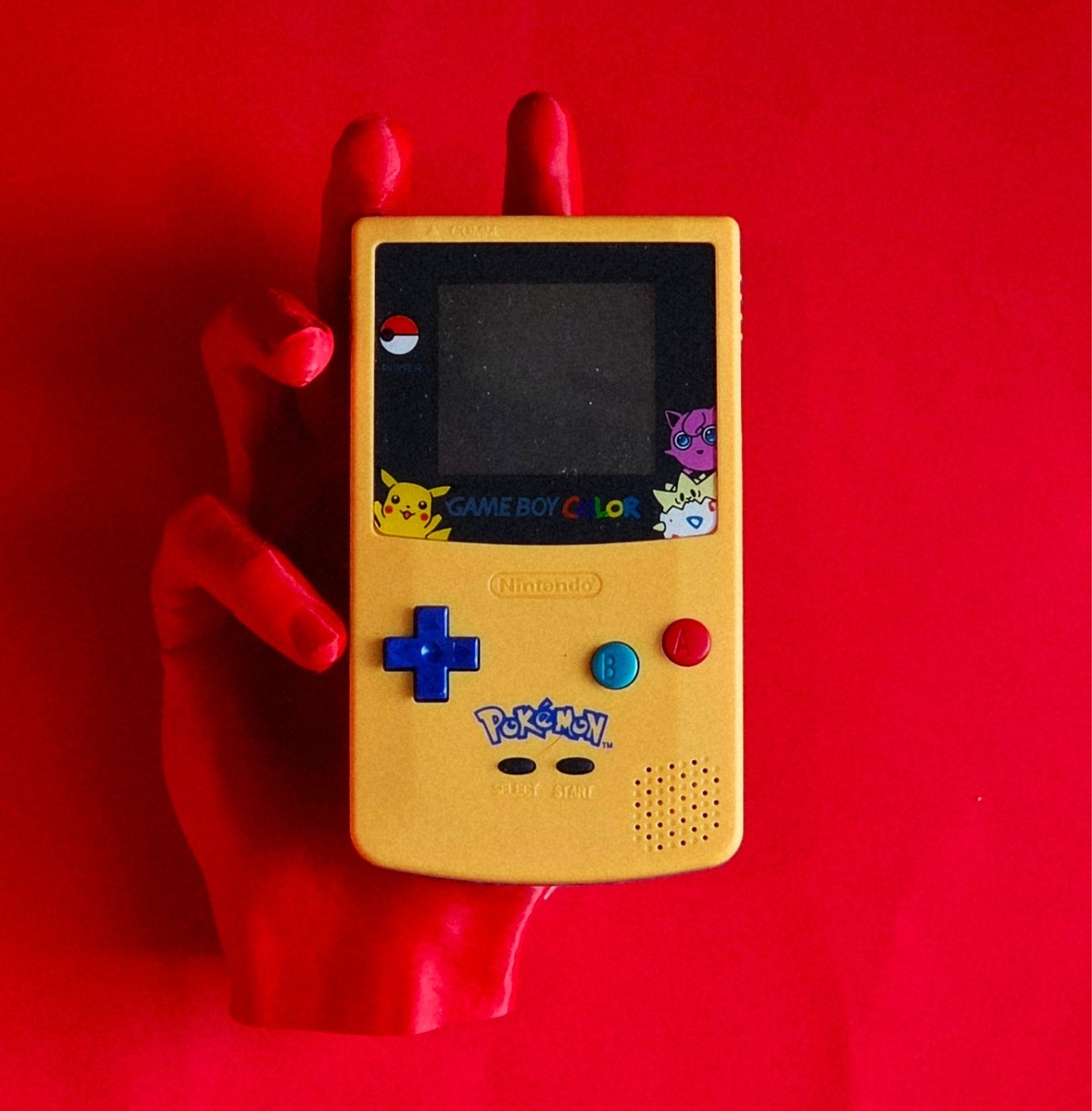 ポケモンゲームボーイ Nintendo Game Boy Color Pokemon Pikachu Edition 👾 CGB-001 GBC