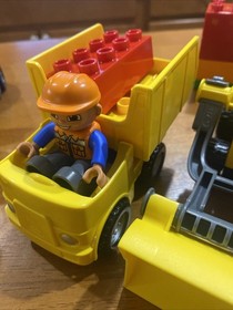 LEGO DUPLO Lot -3 10552, 10518, 1ST CONSTRUCTION SITE, CREATIVE CARS + Tow Set