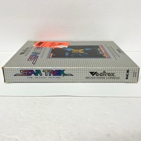 Vintage GCE Vectrex Star Trek CIB 1982 With Manual & Box/ OVERLAY TESTED