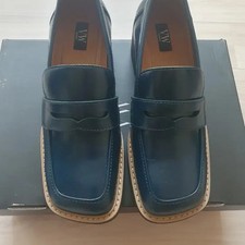 Vera Wang New Blue Loafer Shoes Size 235