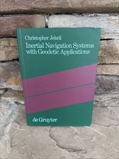 Inertial Navigation Systems with Geodetic Applications Jekeli de Gruyter