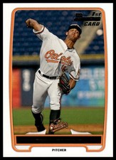2012 Bowman Draft Picks & Prospects Branden Kline #BDPP37