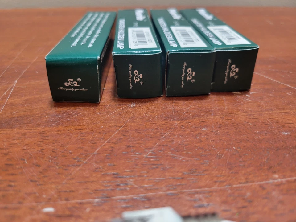 PLUSRITE BULB JD75W E11 75w 120v MINI CANDELABRA 4 PACK New - Image 4 of 4