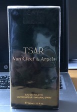 Tsar Van Cleef &arpels Edt 50ml Raro Vintage