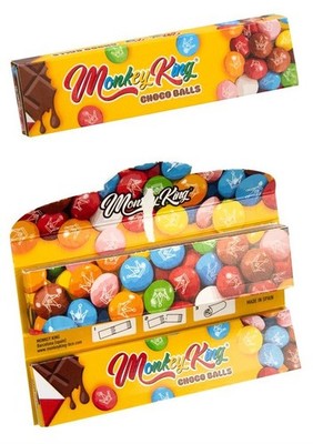 Monkey King Smell Pack 5x King Size Slim  + Filtertips Choco Balls Longpapers
