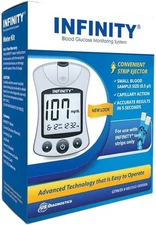 INFINITY Automatic Coding Blood Glucose Monitoring System KIT-1