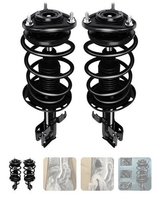 AUTOMUTO Strut Spring Assembly Front Struts Shocks 2014-2018 Toyota Corolla FWD