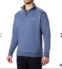 Columbia Men's Hart Mountain II 1/2 Zip Sweatshirt Sz L