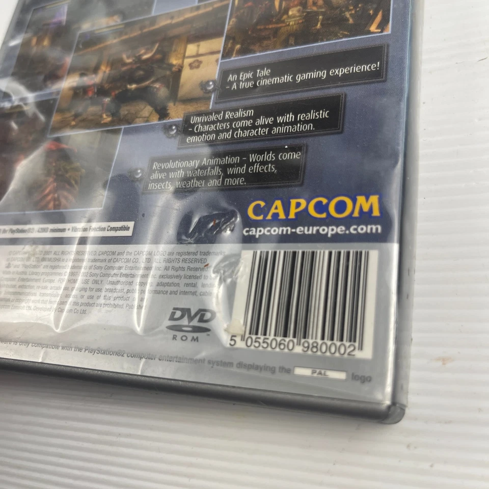 Onimusha Warlords - Playstation 2 (PS2) Complete With Manual PAL - Image 4 of 4