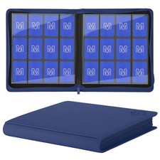 12-Pocket Trading Card Binder for 720 Cards - Sturdy Side-Loading Album