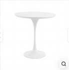 Contemporary Tulip Side Table Coffee Table White