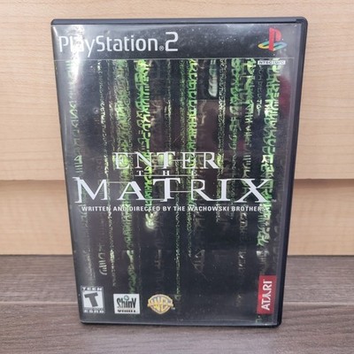 Enter the Matrix (Sony PlayStation 2, 2003) CIB | TESTED