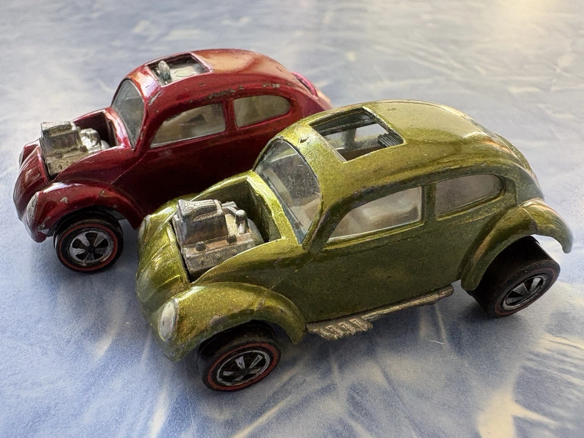 Hot Wheels Volkswagen 1967 Vehicle Year Vintage Manufacture