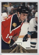 1996-97 Pinnacle Stu Barnes #135 0a4