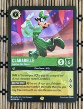 Clarabelle - Light on Her Hooves #84 Prices | Lorcana Shimmering Skies | Lorcana Cards Clarabelle - Light on Her Hooves #84 Prices | Lorcana Shimmering Skies | Lorcana Cards