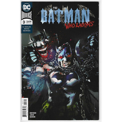 Batman Who Laughs #3 (2019)