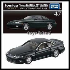 TOMICA PREMIUM 47 TOYOTA SOARER 4.0GT LIMITED 1/55 TOMY New 2025 Dec New Model