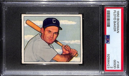 1950 Floyd Baker #146