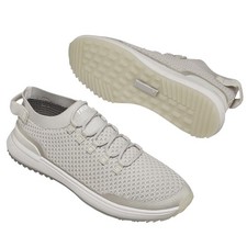 TRUE Linkswear Men's Lux Sport Spikeless Golf Shoe - Lightweight Comfort Sneaker