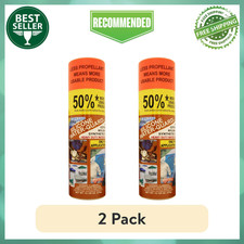 2 Pack Silicone Waterproof Spray Fabric Water Guard Protection Clothes Shoe Tent